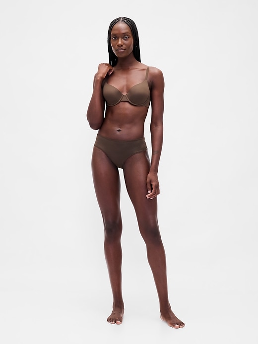 Image number 4 showing, SecondSkin Semi-Demi Bra