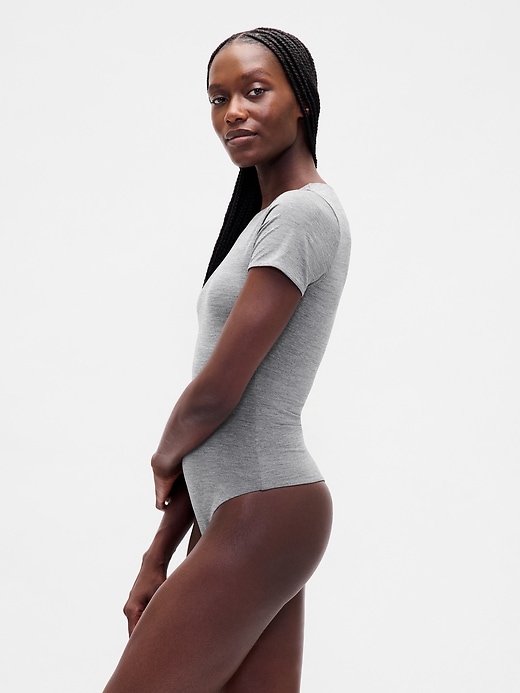 Image number 2 showing, SecondSkin T-Shirt Bodysuit
