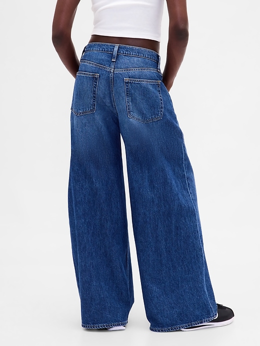 Image number 4 showing, Low Slung Extra Baggy Jeans