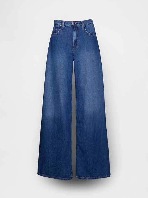 Image number 7 showing, Low Slung Extra Baggy Jeans