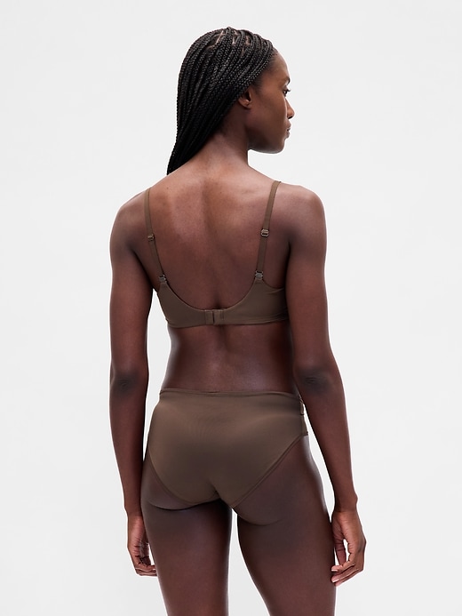 Image number 2 showing, SecondSkin Semi-Demi Bra