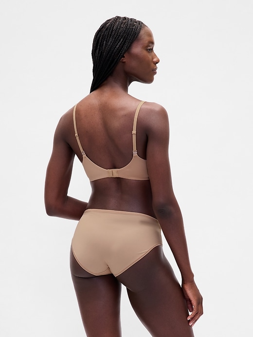 Image number 2 showing, SecondSkin Semi-Demi Bra