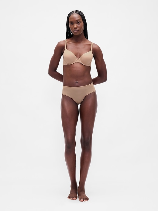 Image number 4 showing, SecondSkin Semi-Demi Bra