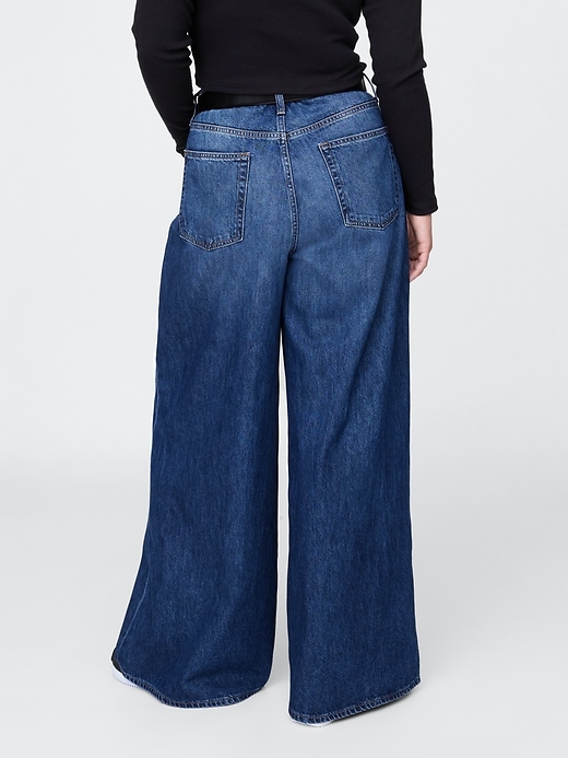 Image number 6 showing, Low Slung Extra Baggy Jeans