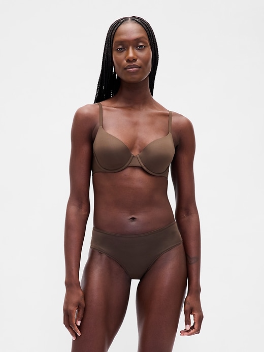 Image number 1 showing, SecondSkin Semi-Demi Bra
