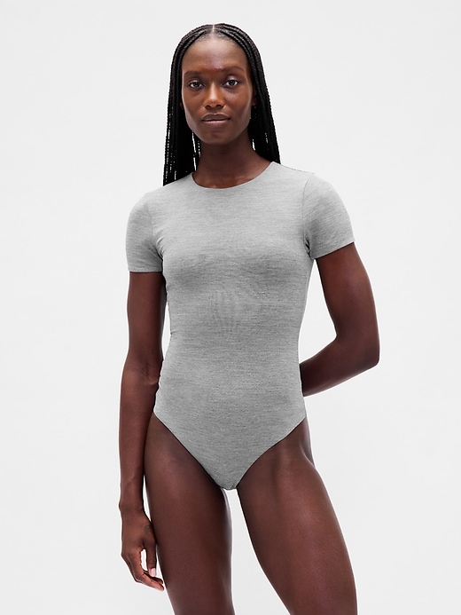 Image number 1 showing, SecondSkin T-Shirt Bodysuit
