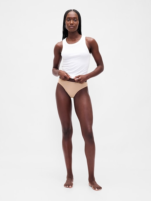 Image number 3 showing, Organic Stretch Cotton Cheeky