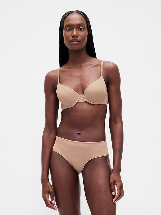 Image number 1 showing, SecondSkin Semi-Demi Bra