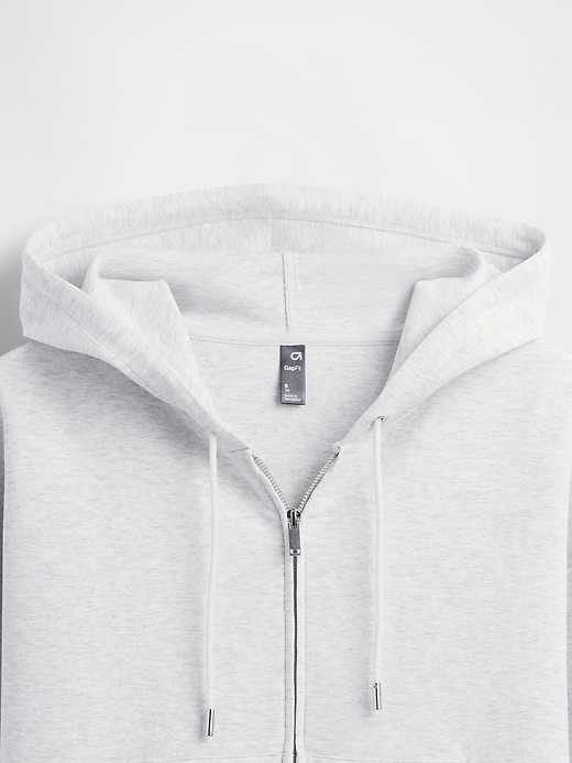 Image number 4 showing, GapFit Oversized Zip Hoodie