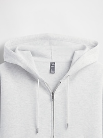 Image number 4 showing, GapFit Oversized Zip Hoodie