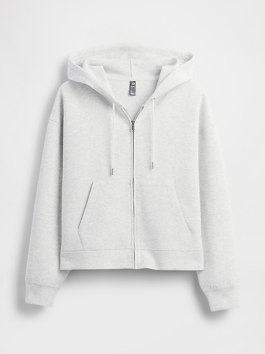 Image number 6 showing, GapFit Oversized Zip Hoodie
