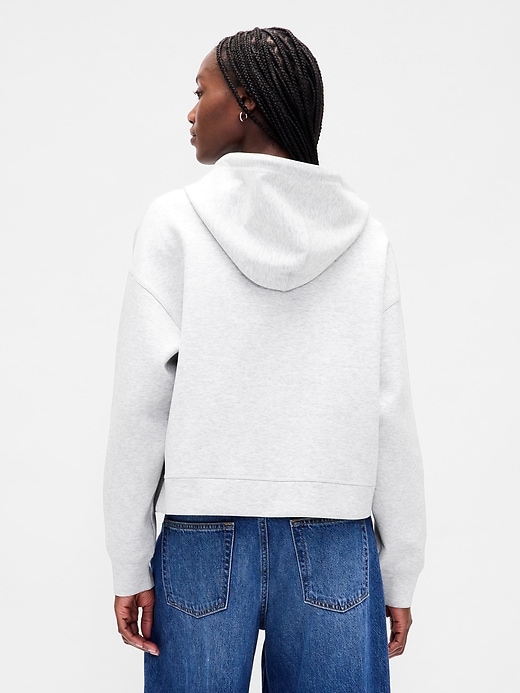 Image number 3 showing, GapFit Oversized Zip Hoodie