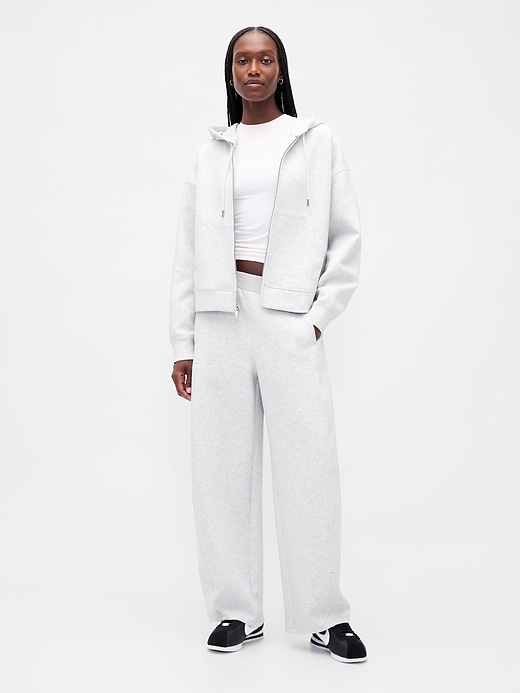 Image number 1 showing, GapFit Barrel Sweatpants