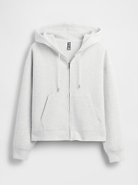 Image number 6 showing, GapFit Oversized Zip Hoodie