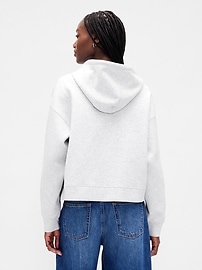 Image number 3 showing, GapFit Oversized Zip Hoodie
