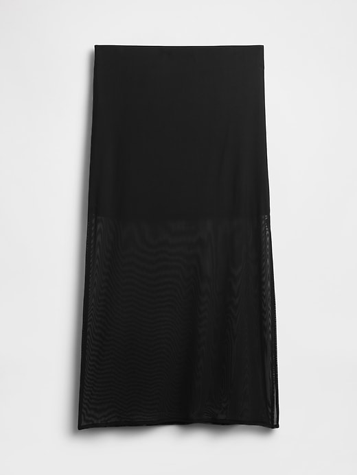 Image number 5 showing, Mesh Midi Skirt