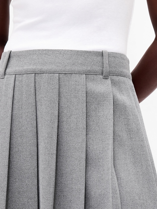 Image number 4 showing, Pleated Mini Skort