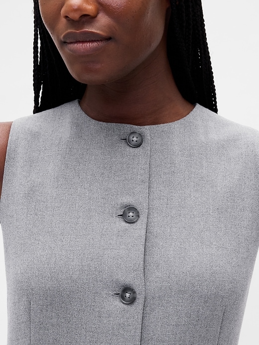 Image number 4 showing, High-Neck Vest