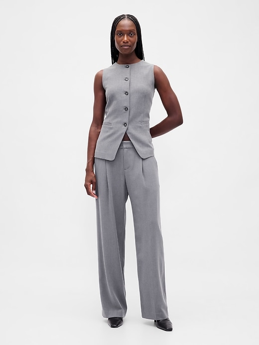 Image number 5 showing, High-Neck Vest