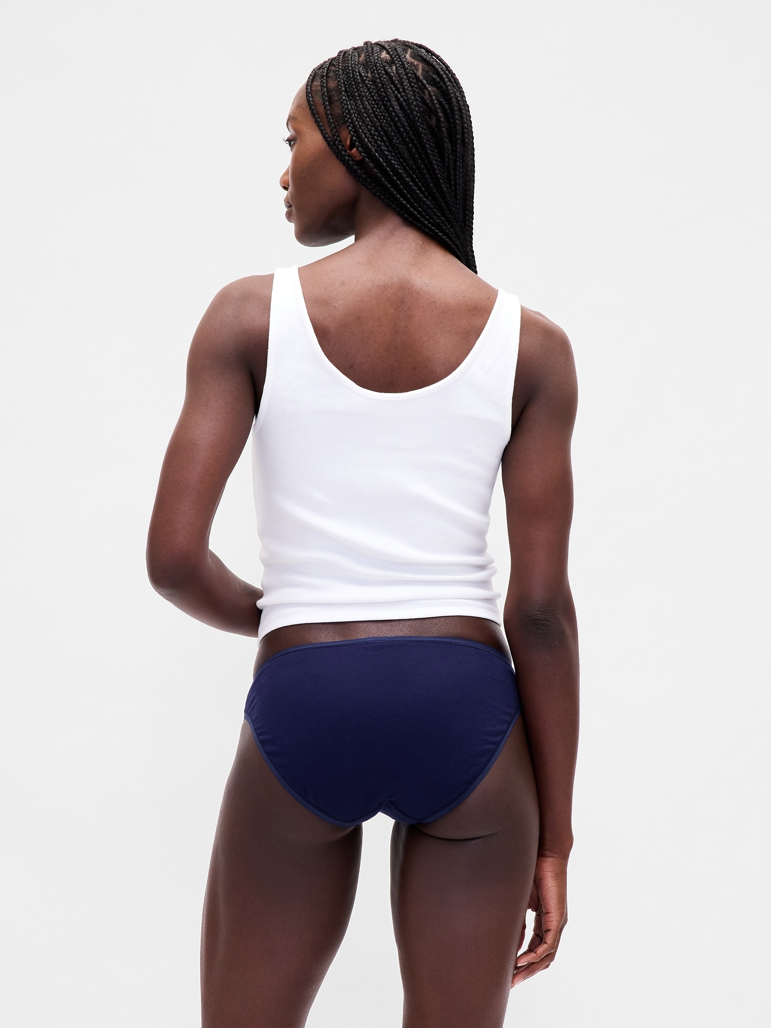 Organic Stretch Cotton Bikini