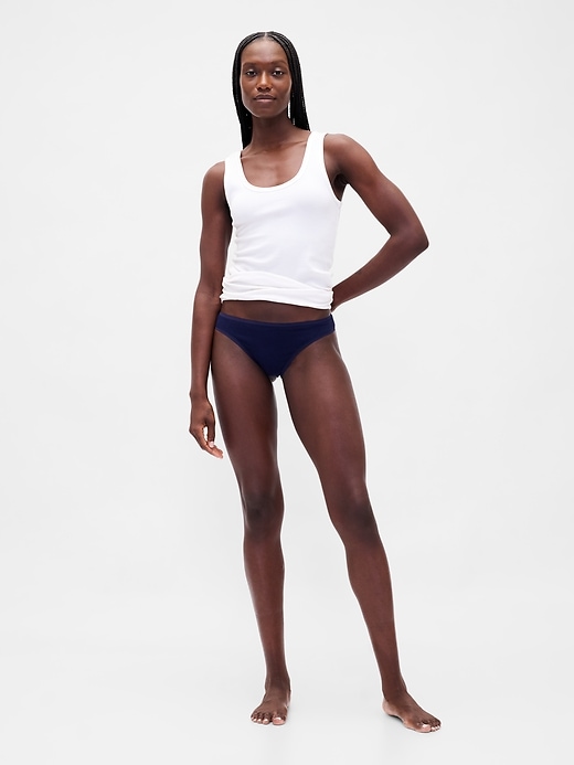 Image number 3 showing, Organic Stretch Cotton Cheeky