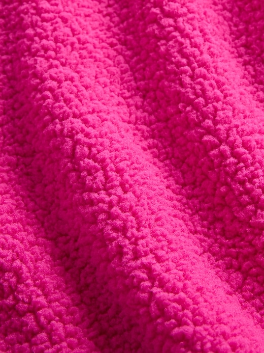 Image number 5 showing, Kids Sherpa Relaxed Zip Hoodie