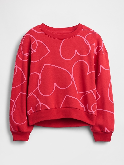 Image number 2 showing, Kids VintageSoft Dolman Sweatshirt
