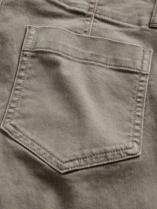 Image number 8 showing, Low Rise Twill Long & Lean Pants