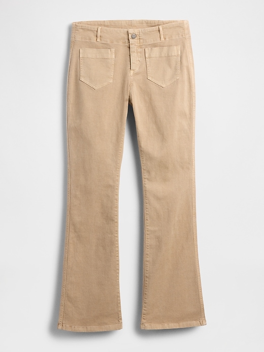 Image number 7 showing, Low Rise Twill Long & Lean Pants
