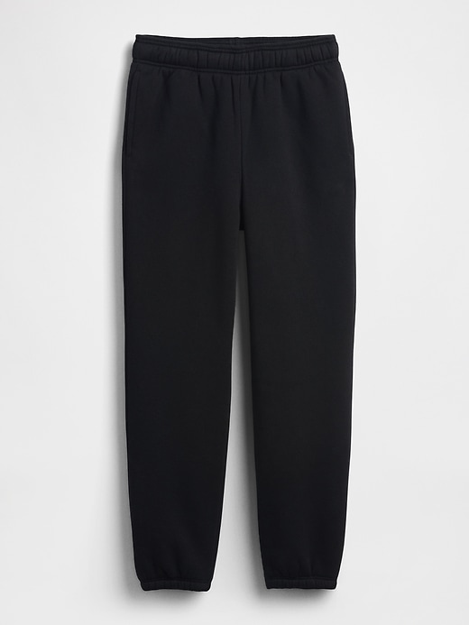 Image number 2 showing, Kids Relaxed Sherpa-Lined Joggers