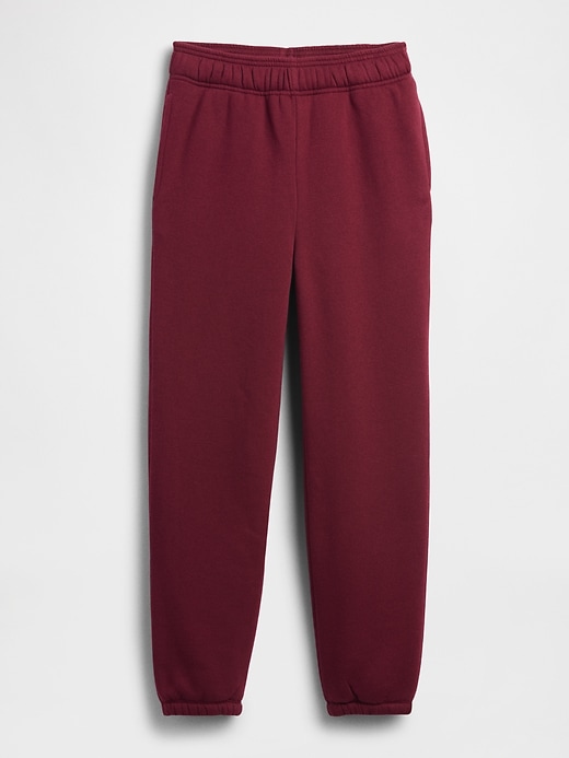 Image number 2 showing, Kids Relaxed Sherpa-Lined Joggers