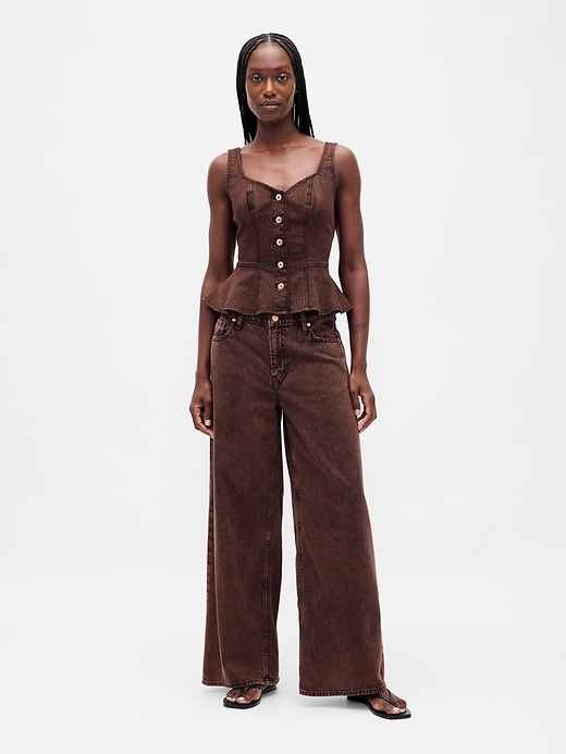 Image number 1 showing, Mid Rise UltraSoft Baggy Jeans