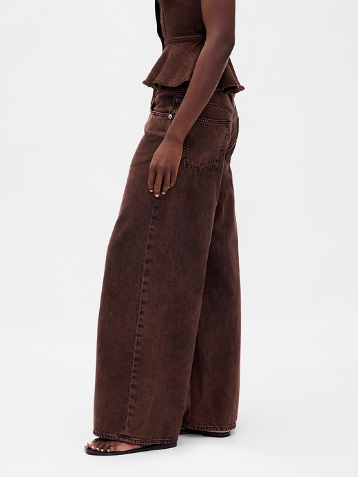 Image number 3 showing, Mid Rise UltraSoft Baggy Jeans