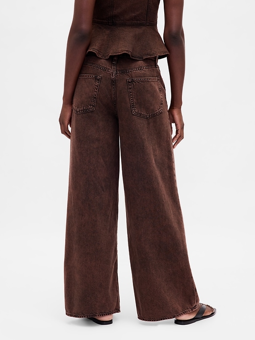 Image number 4 showing, Mid Rise UltraSoft Baggy Jeans