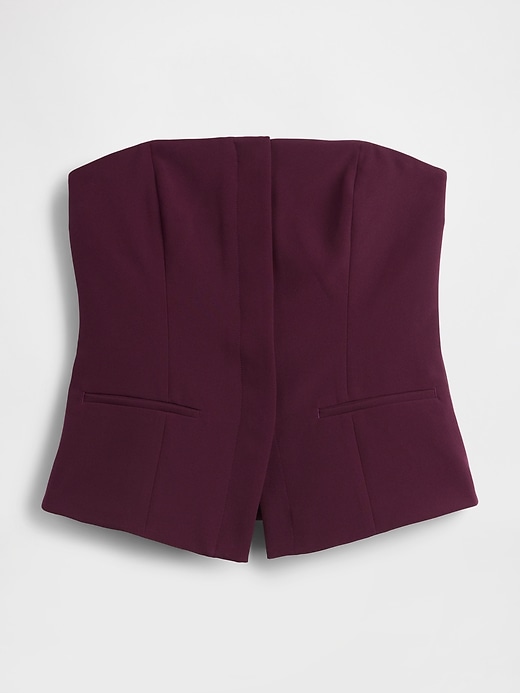 Strapless BiStretch Corset Top