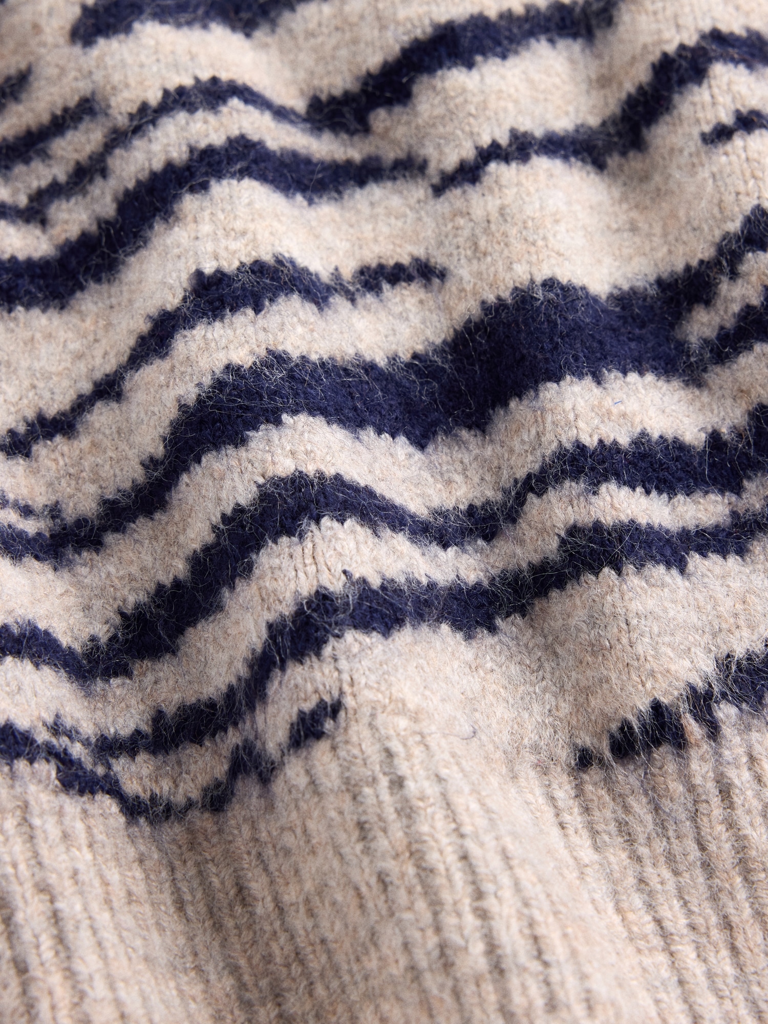 Kids Relaxed Crewneck Sweater