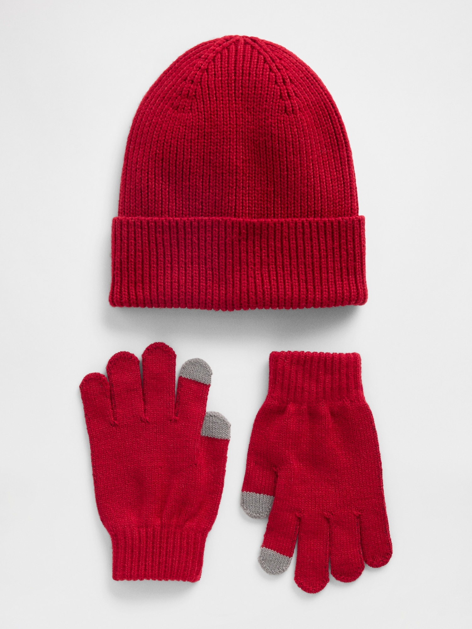 Kids Beanie & Gloves Set