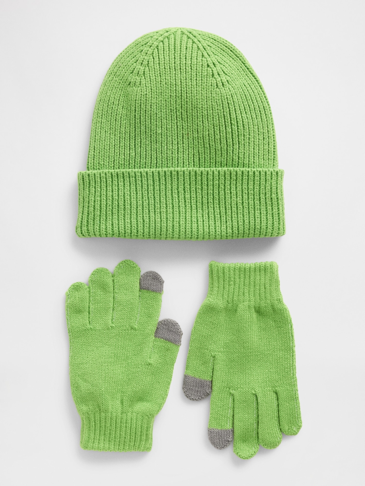 Kids Beanie & Gloves Set