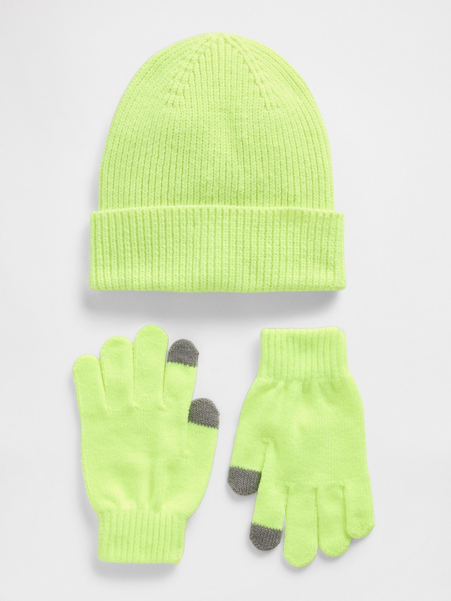 Kids Beanie & Gloves Set