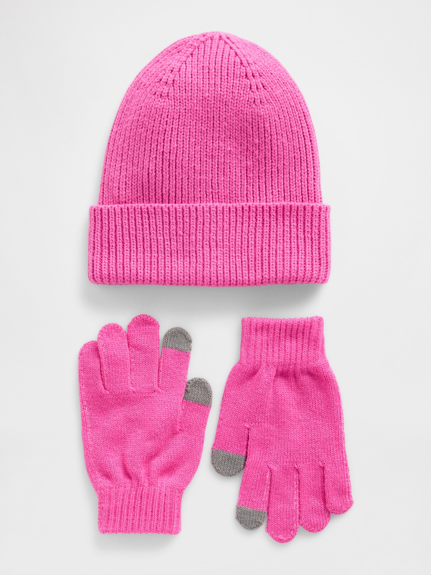 Kids Beanie & Gloves Set