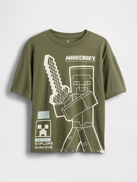 Image number 1 showing, Kids Relaxed Graphic T-Shirt