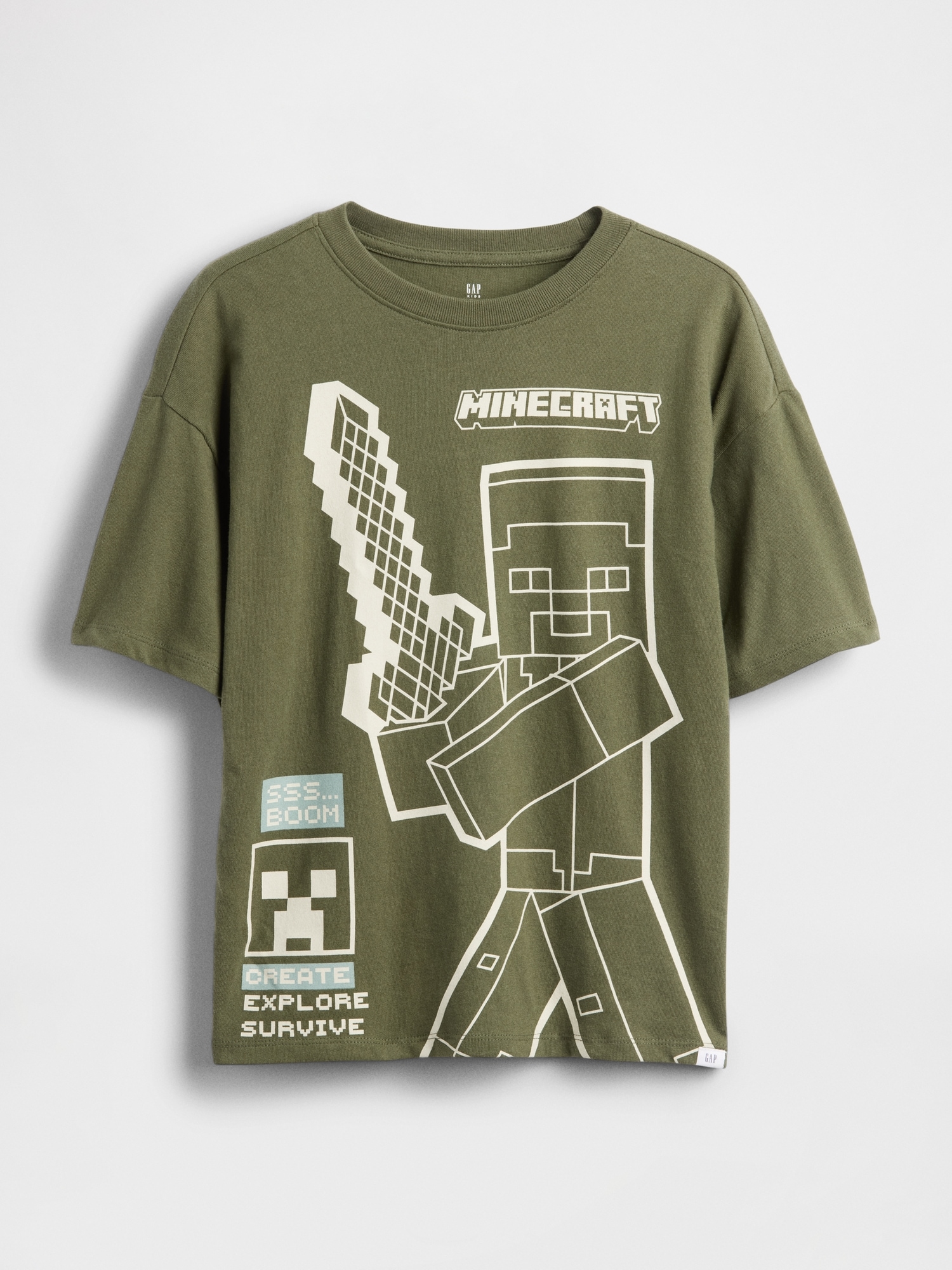 Kids Relaxed Graphic T-Shirt