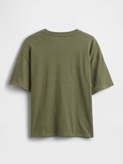 Image number 2 showing, Kids Relaxed Graphic T-Shirt