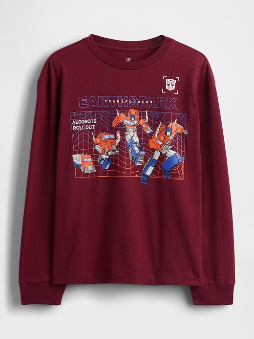 Image number 1 showing, Kids Relaxed Graphic T-Shirt