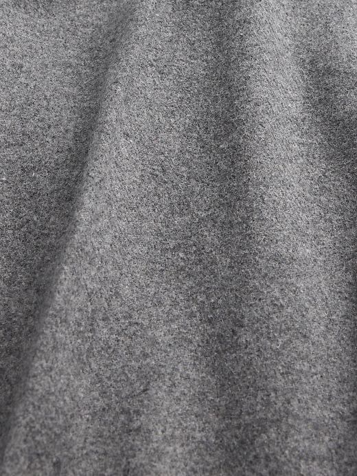 Image number 5 showing, Wool-Blend Relaxed Straight Trousers