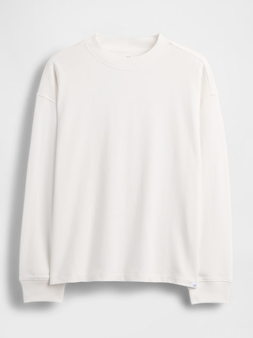 Image number 1 showing, Kids Heavyweight Oversized T-Shirt