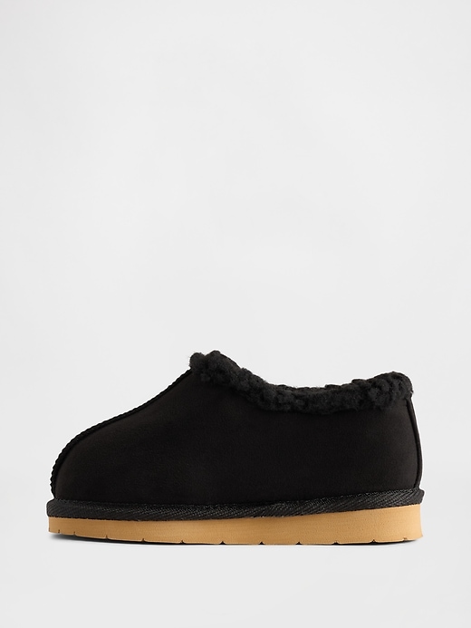 Image number 5 showing, Toddler Vegan Suede Sherpa-Lined Shoes