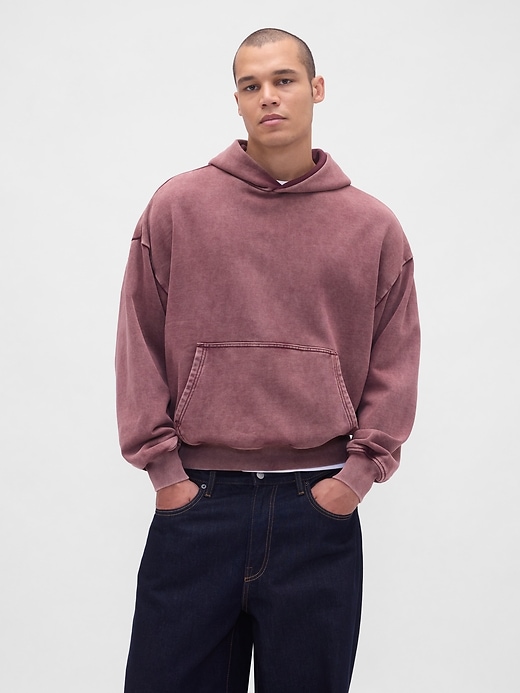 Image number 1 showing, Heavyweight Oversized Hoodie