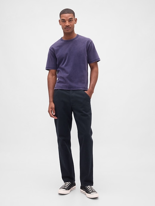Image number 1 showing, Relaxed Straight Utility Khakis