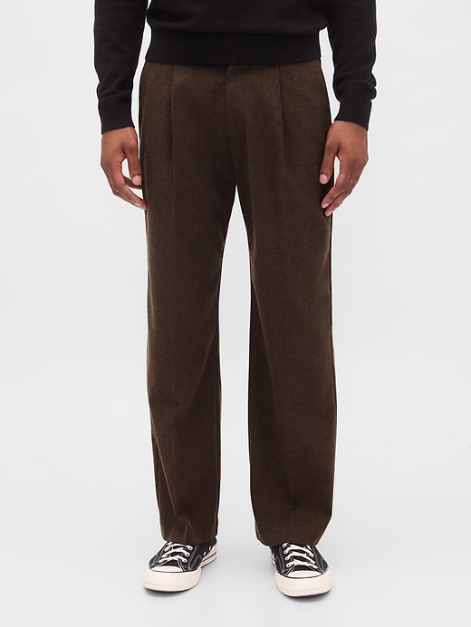 Image number 2 showing, 365 Wool-Blend Relaxed Trousers